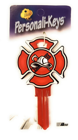Ilco Personali-Keys Fire Department House Key Blank