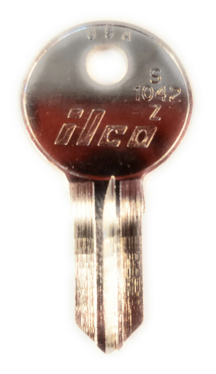 Ilco S1042Z Illinois Key Blanks Bag of 10 Northwest Lock & Supply