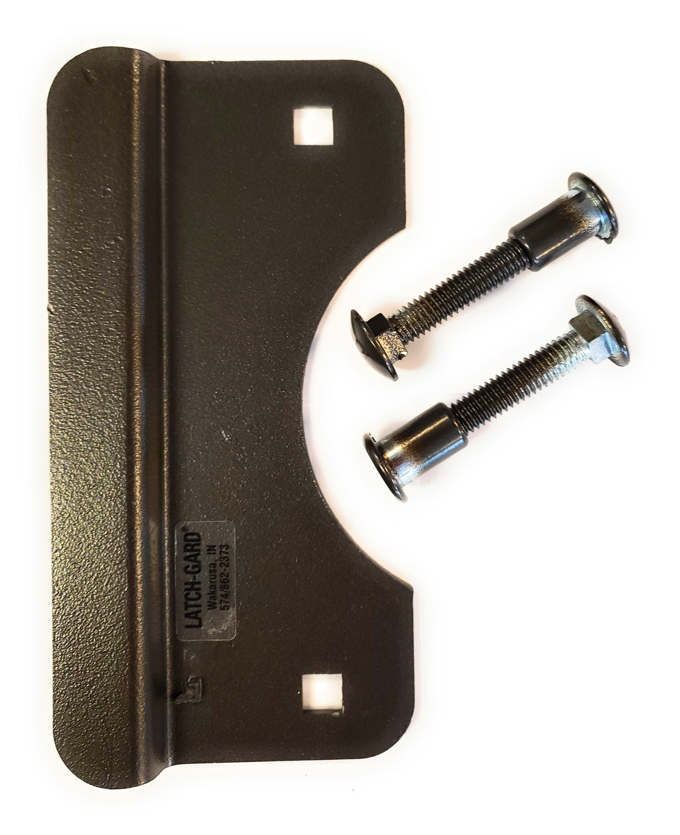 LatchGard LG150D Door Latch Protector Plate Duronodic Finish