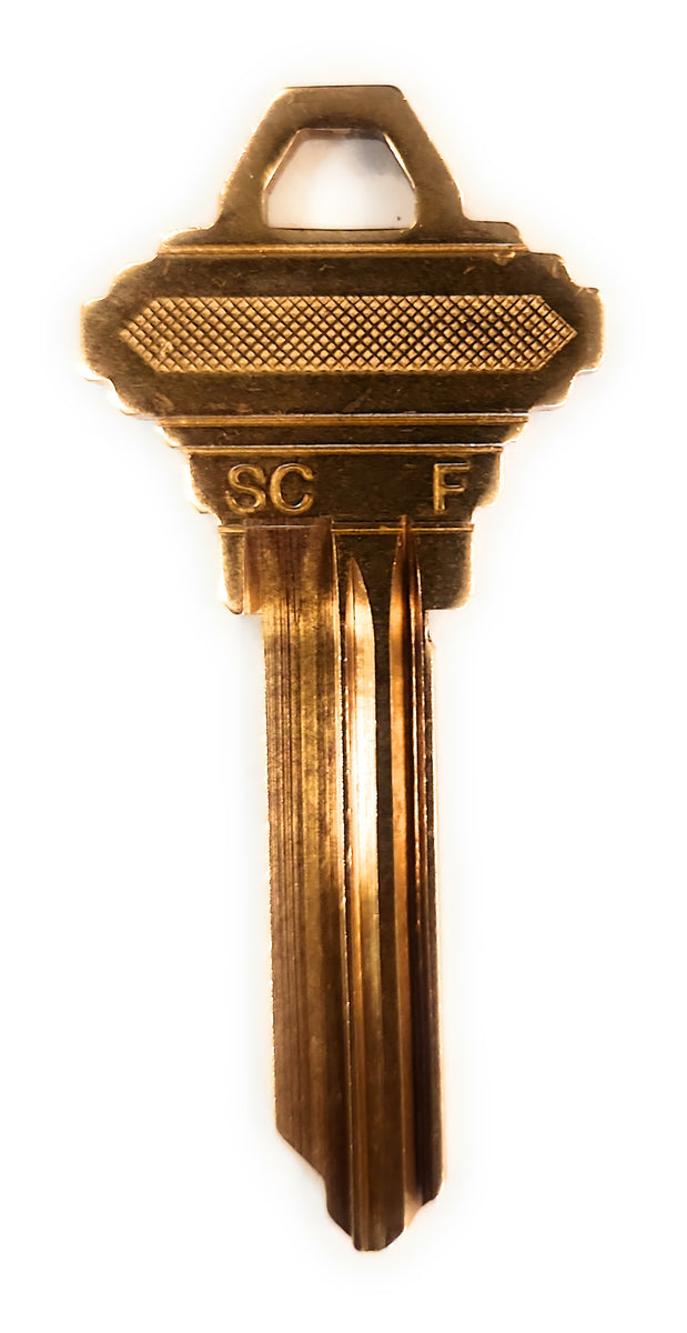 GMS KBLFSCFPB5 Schlage F Control Key Blanks Bag of 5 Northwest Lock