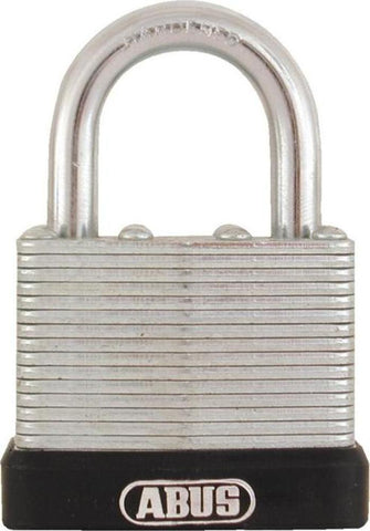 Abus 45/40 Laminated Steel 1 9/16" Wide Padlock Keyed Different