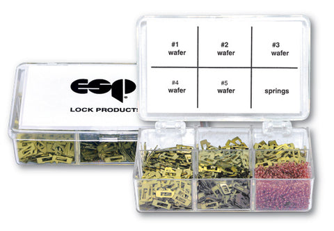 ESP CRK-30 Cam Lock Re-Keying Kit