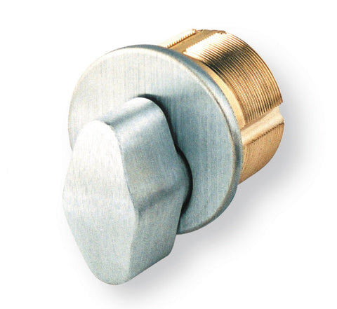 GMS M118T 1 1/8" Thumb Turn Mortise Cylinder