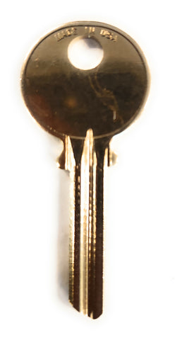 Ilco 1542 Medeco 5 Pin Level 1 Cam Lock Key Blanks Bag of 10