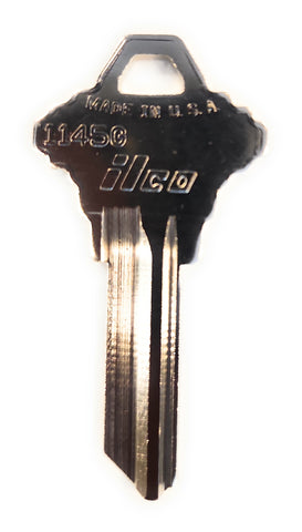 Ilco 1145G Schlage SC11 Key Blanks Bag of 10