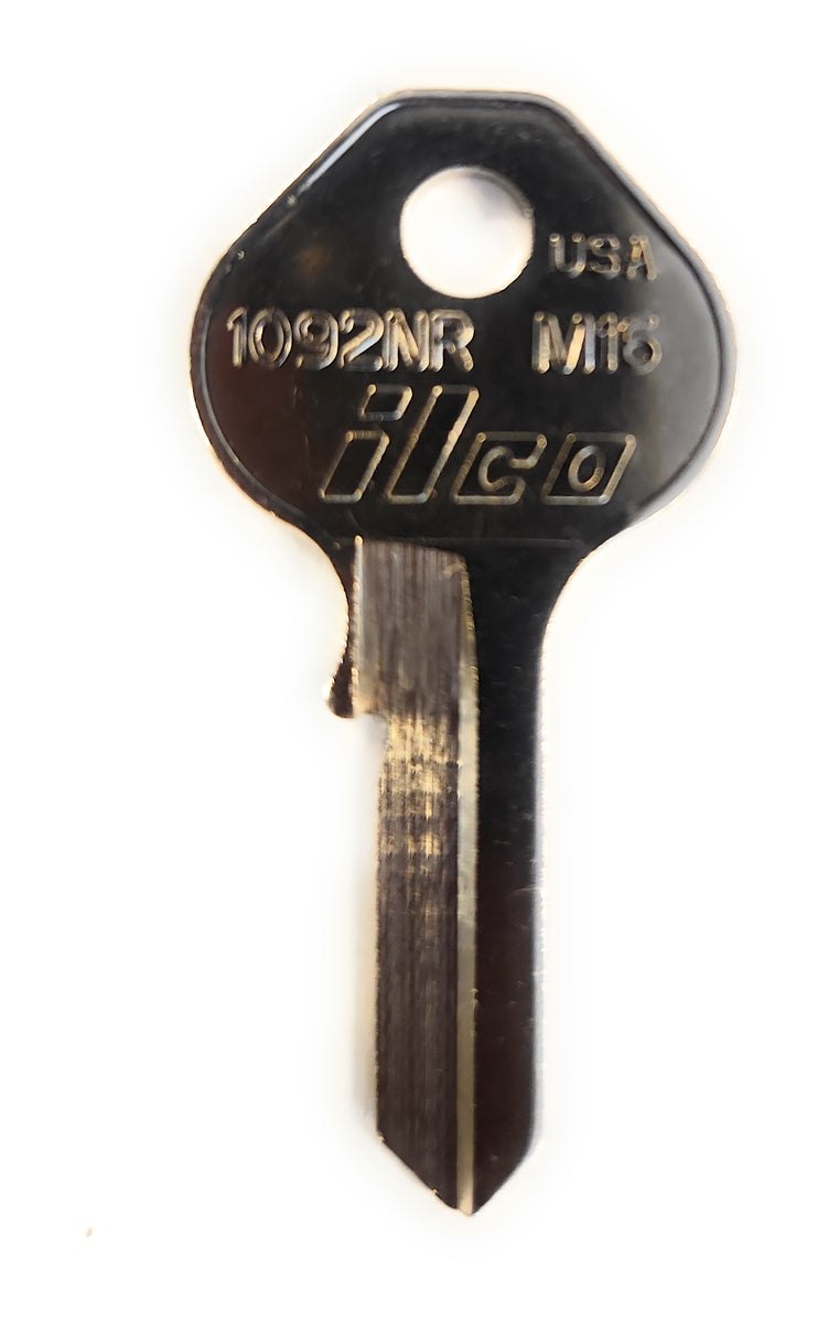 Ilco 1092NR Master Padlock M16 Key Blanks Bag of 10 – Northwest Lock ...