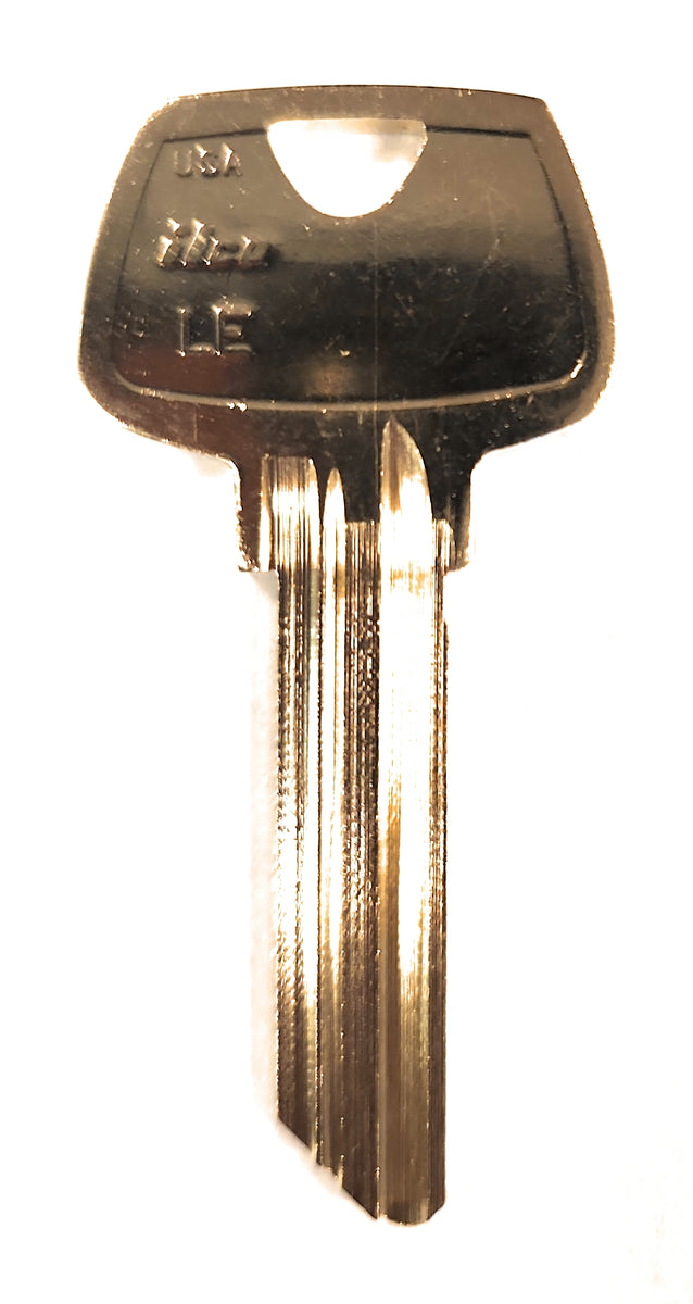 Ilco O1007LE Sargent Key Blanks Bag of 10 – Northwest Lock & Supply