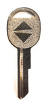 Strattec 321487 International Truck Secondary Key Blank