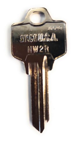 Ilco Silca NW2R National 1064D Key Blank Bag of 10