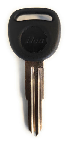 Ilco B114R-PT GM Saturn Transponder Key Blank