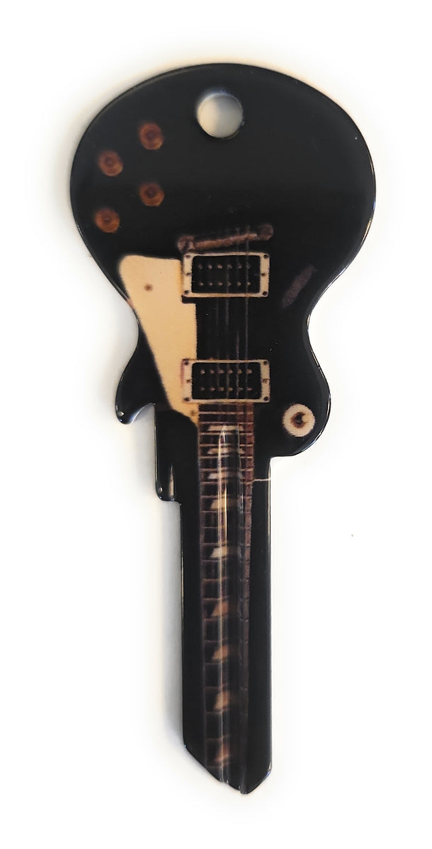 Electrix Handmade Key ESP Krafty Keys Electric Guitar House Key Blank – Northwest Lock & Supply