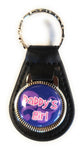 Daddy's Girl Leather Fob Key Ring