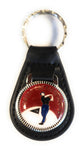 World's Greatest Golfer Leather Fob Key Ring