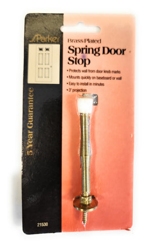 S. Parker 21530 Spring Door Stop