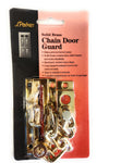 S. Parker 29300 Brass Chain Door Guard