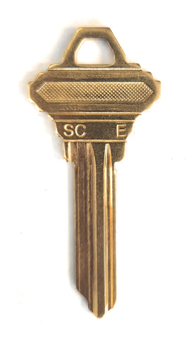 GMS KBLFSCEPB-5 Schlage E Control Key Blanks Bag of 5