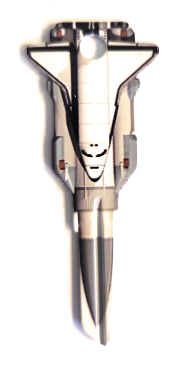 ESP Krafty Keys Space Shuttle House Key Blank – Northwest Lock & Supply