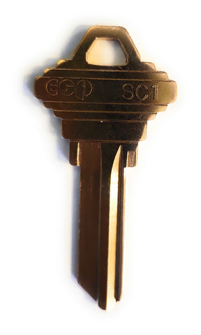 Eeor Sc1 Key ESP SC1 Schlage 1145 Key Blank Box of 250 – Northwest Lock & Supply