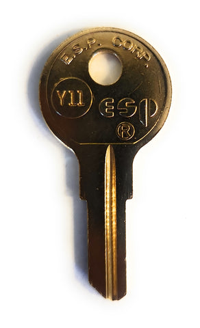 ESP Y11 Yale O1122 Key Blank Box of 250