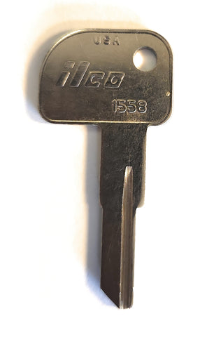 Ilco 1558 Canada Post Key Blanks Bag of 10