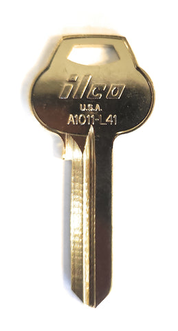 Ilco A1011-L41 Corbin Russwin Key Blanks Bag of 10