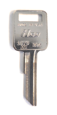 Ilco 1970AM American Motors RA4 Key Blanks Bag of 10