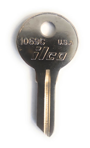 Ilco 1069C National Key Blank Bag of 10