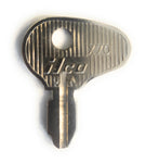 Ilco X70 Harley Davidson Motorcycle Key Blanks Bag of 10