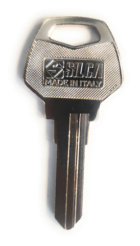 Ilco Silca HY1 X100 Harley Davidson Motorcycle Key Blanks Bag of 10