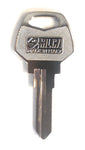 Ilco Silca HY1R X93 Harley Davidson Motorcycle Key Blanks Bag of 10