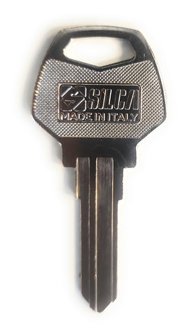 Ilco Silca HY2R X127 Harley Davidson Motorcycle Key Blanks Bag of 10