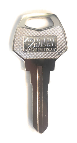 Ilco Silca HY4 X125 Harley Davidson Motorcycle Key Blanks Bag of 10