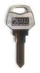 Ilco Silca HY4R Harley Davidson Motorcycle Key Blanks Bag of 10