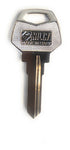 Ilco Silca HY6 X96 Harley Davidson Motorcycle Key Blanks Bag of 10