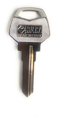 Ilco Silca HY6 X96 Harley Davidson Motorcycle Key Blanks Bag of 10