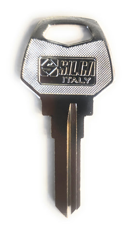 Ilco Silca HY7 X97 Harley Davidson Motorcycle Key Blanks Bag of 10