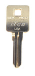 Ilco X284 Harley Davidson Motorcycle HYD17 Key Blanks Bag of 10