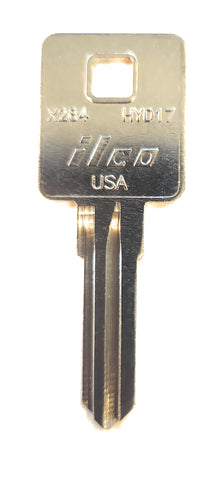 Ilco X284 Harley Davidson Motorcycle HYD17 Key Blanks Bag of 10