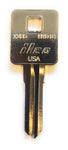 Ilco X285 Harley Davidson Motorcycle HYD18 Key Blanks Bag of 10