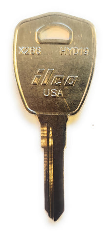 Ilco X286 Harley Davidson Motorcycle HYD19 Key Blanks Bag of 10