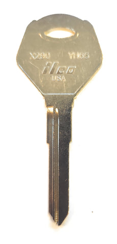 Ilco X290 Yamaha Motorcycle YH65 Key Blanks Bag of 10