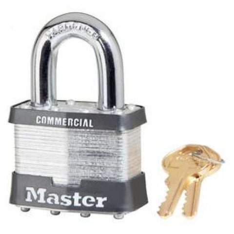 Master #17 Laminated Steel 2" Wide Padlock