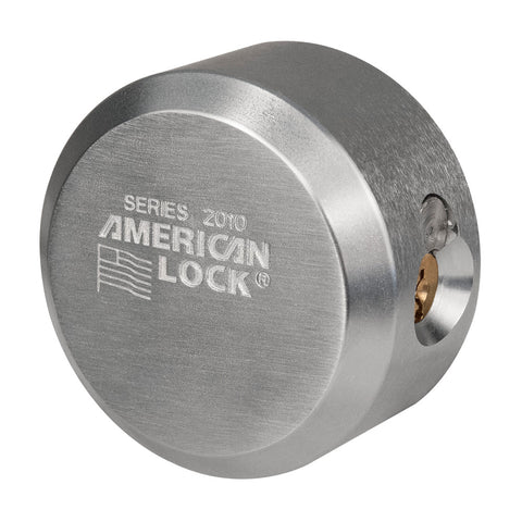American A2010 2 7/8"  Solid Body Padlock