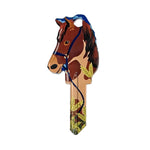 Lucky Line B149 Key Shapes Horse Key Blank