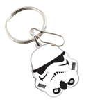 Plasticolor 004293R01 Star Wars Stormtrooper Enamel Metal Key Chain