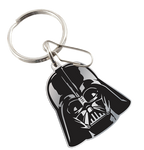 Plasticolor 004292R01 Star Wars Darth Vader Enamel Metal Key Chain