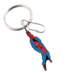 Plasticolor 004322R01 Spiderman PVC Key Chain