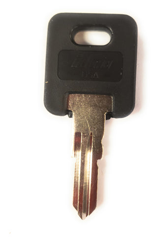 Ilco FIC3-P FIC Trailer Lock Key Blanks Bag of 5