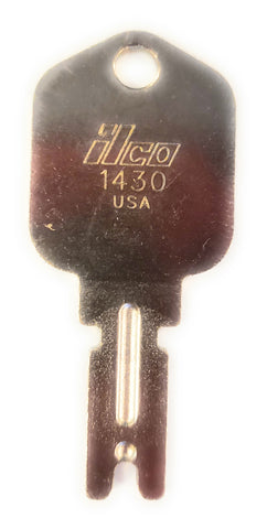 Ilco 1430 Clark Forklift Keys Bag of 10
