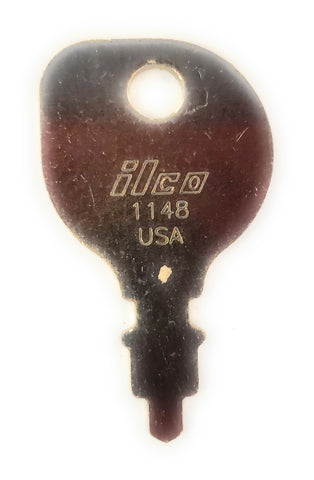Ilco 1148 John Deere Tractor Polaris Keys Bag of 10